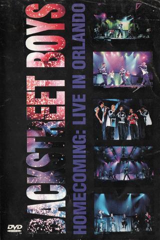 Backstreet Boys: Homecoming: Live in Orlando poster
