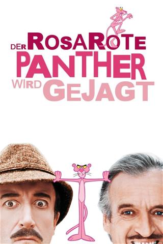 Der rosarote Panther wird gejagt poster