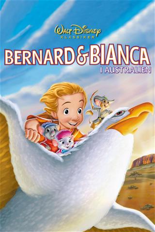 Bernard och Bianca i Australien poster