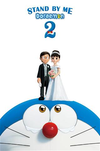 Bli hos meg – Doraemon 2 poster
