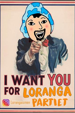 Loranga, Masarin & Dartanjang poster