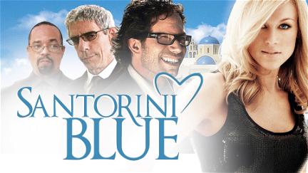 Santorini Blue poster
