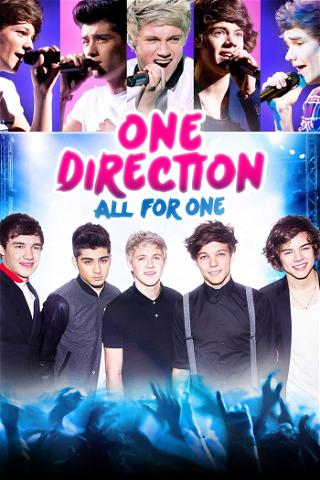 One Direction - All for one poster