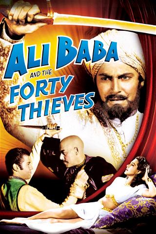 Ali Baba and the Forty Thieves (1944) poster