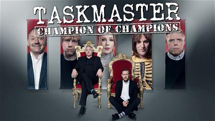 Taskmaster: Champion of Champions poster