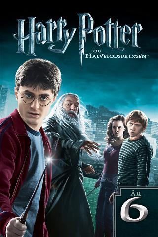 Harry Potter og halvblodsprinsen poster