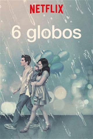 6 globos poster