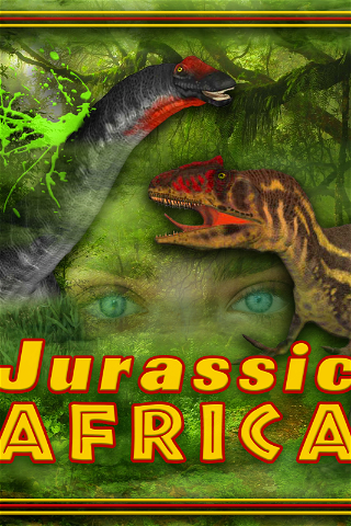 África Jurásica poster