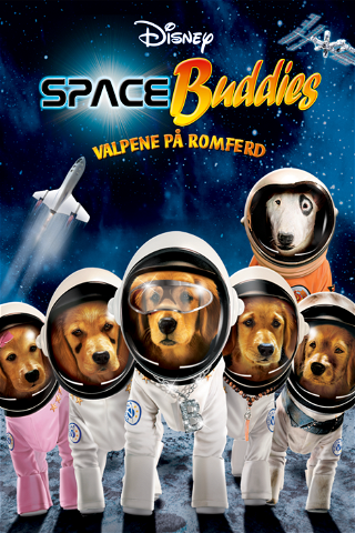 Space Buddies - Valpene på romferd poster