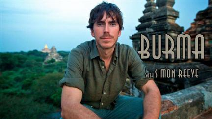 Burma rundt med Simon Reeve poster