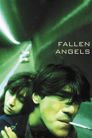 Fallen angels (Ángeles caídos) poster