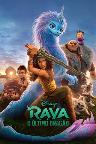Raya e o Último Dragão poster