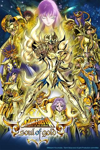 Saint Seiya - Soul of Gold poster