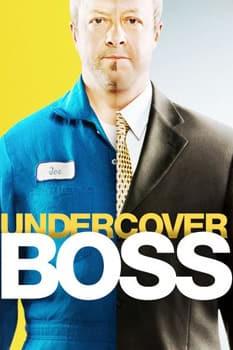 Undercover Boss US poster