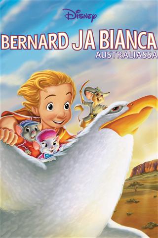 Bernard ja Bianca Australiassa poster