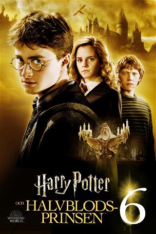 Harry Potter och Halvblodsprinsen poster