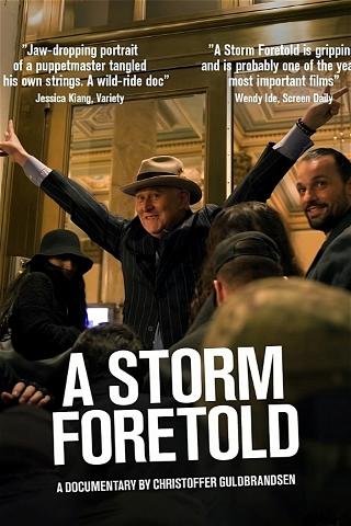 A Storm Foretold poster