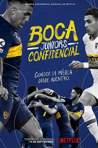 Boca Juniors – Hautnah poster