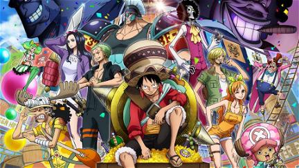One Piece, film 14 : Stampede poster