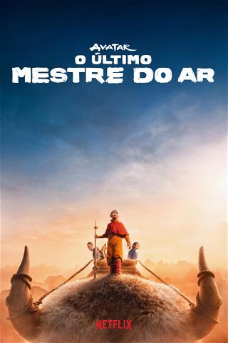 Avatar: O Último Mestre do Ar poster