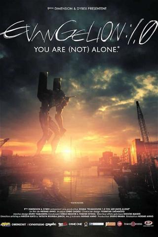 Evangelion: 1.0 You Are (Not) Alone poster