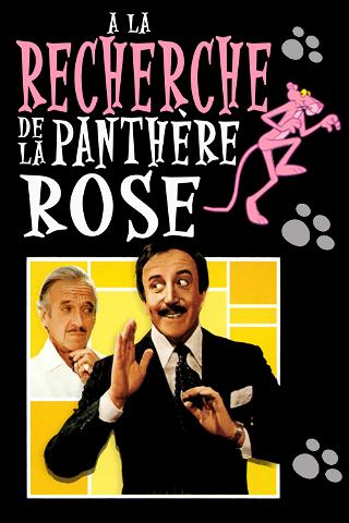 À la recherche de la Panthère Rose poster