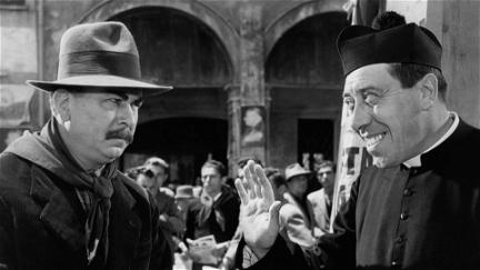 Don Camillo e l'onorevole Peppone poster