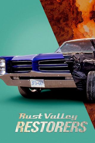 Rust Valley bilrenovering poster