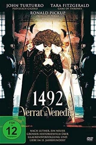 Verrat in Venedig poster