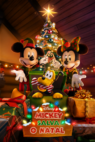 Mickey Salva o Natal poster