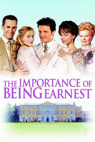 Importance of being earnest poster