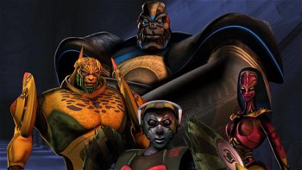 Beast Machines: Transformers poster