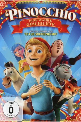 Pinocchio - Eine wahre Geschichte poster