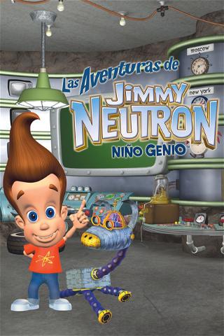 Jimmy Neutrón: el niño genio poster