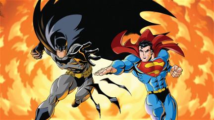 Superman & Batman: Samfundets fjender poster