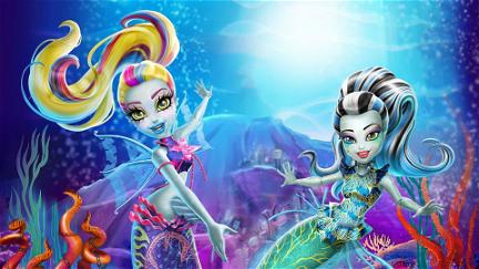 Monster High: Un viaje la mar de monstruoso poster