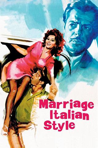 Matrimonio all'italiana poster