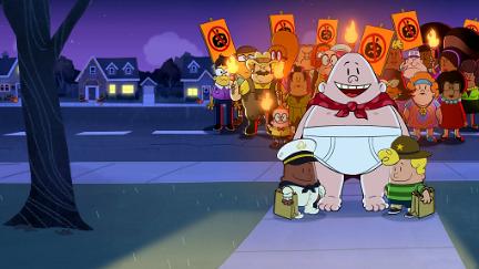 The Spooky Tale of Captain Underpants Hack-a-ween poster