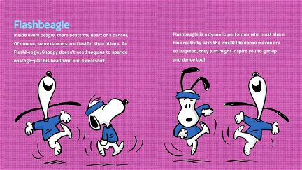 Der Disco Beagle, Charlie Brown poster