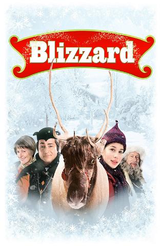 Blizzard - Das magische Rentier poster