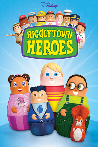 Higglytown Heroes - 4 piccoli eroi poster