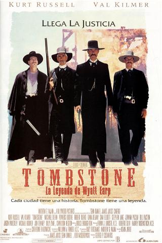 Tombstone: la leyenda de Wyatt Earp poster