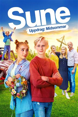 Sune - Mission: Midsummer poster