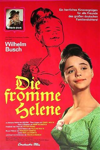 Die fromme Helene poster