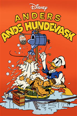 Anders Ands hundevask poster