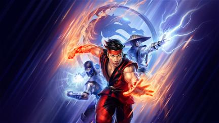 Legendy Mortal Kombat: Starcie królestw poster