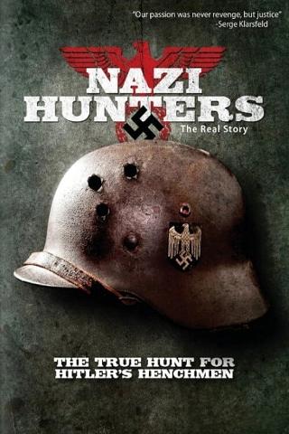 Los cazadores de nazis poster