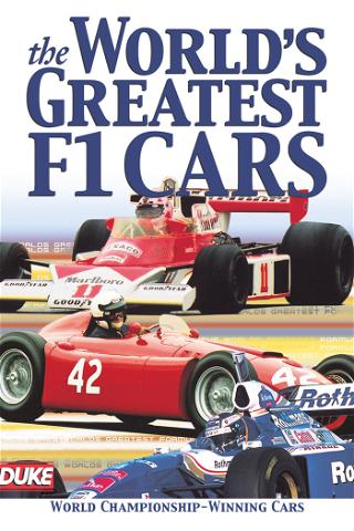 Worlds Greatest F1 Cars poster