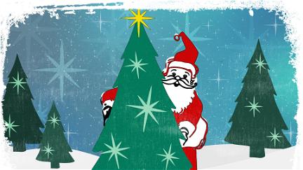 Magic Christmas Tree poster
