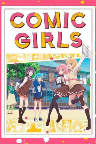Comic Girls poster